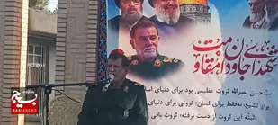 سردار استادحسینی: اگر دشمن خطا کند، منطقه را گورستان آنان می&zwnj;کنیم