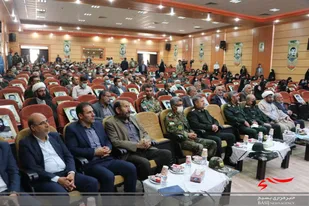 مراسم یادبود ۳۵۳۵ شهید استان زنجان برگزار شد