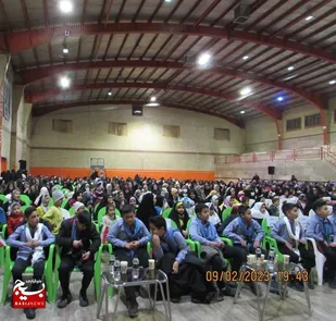 جشن بزرگ پیروزی انقلاب اسلامی در روستای قلعه امیریه خمینی شهر