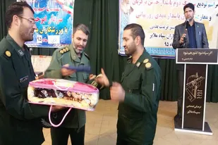 &laquo;مهدی روزبهانی&raquo; مدیر تربیت بدنی سپاه ناحیه ملایر شد