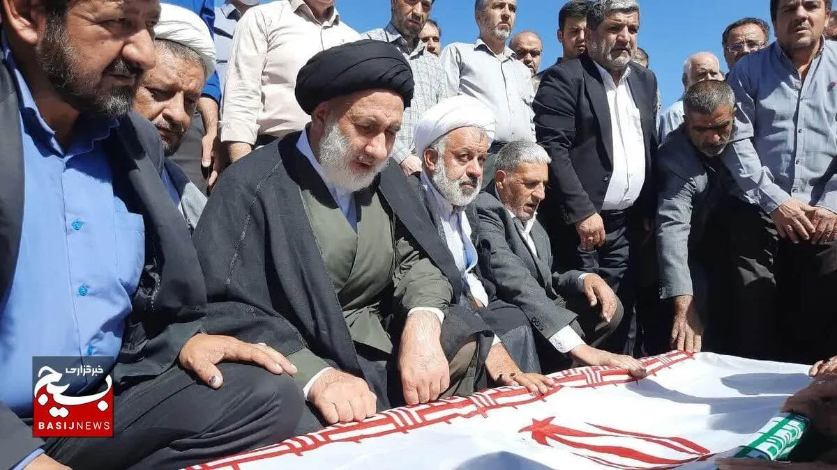 جانباز سرافراز حاج ذبیح الله یوسفی وردنجانی آسمانی شد
