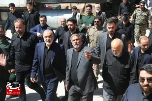 همه اقدامات فرهنگی و لجستیکی سپاه در خدمت زائران رضوی/تشکیل چرخه کامل خدمت&zwnj;رسانی به زائرین پیاده یک افتخار است+ فیلم
