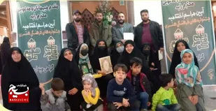 مرکز فرهنگی خانواده سپاه انصارالرضا(ع) رده برتر جشنواره ملی "گوهر فاطمی" شد/ کسب ۶ رتبه کشوری جشنواره "گوهر فاطمی" توسط هنرمندان خراسان جنوبی
