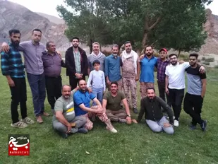 گردهمایی فرماندهان گردان کربلا شاهرود