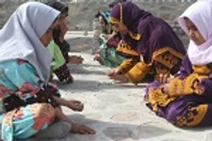 برگزاری مسابقات بومی و محلی در جالق سراوان