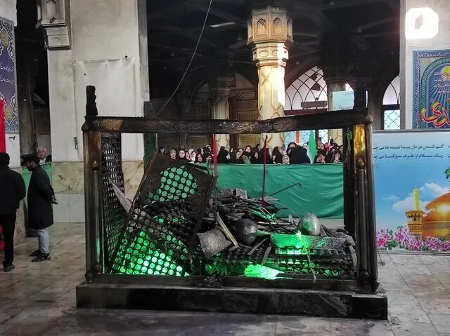 بازداشت عوامل آتش زدن حرم امام‌زاده سبزقبا در دزفول