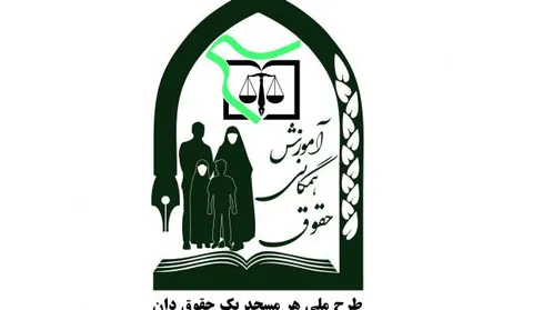 آمار و اطلاعات مساجد شرکت کننده در طرح هر مسجد یک حقوق دان در سال ۱۳۹۸
