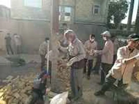 اردوی جهادی بسیج پیشکسوتان ناحیه اراک + تصاویر