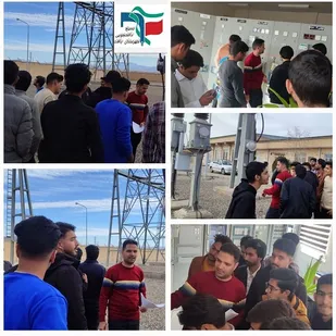 برگزاری اردوی راهیان پیشرفت دانشجویی