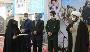 تجلیل از مادران و همسران شهدای عملیات کربلای 5
