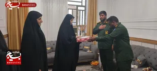 تجلیل از مجاهدان عرصه جهاد تبیین کهنوج