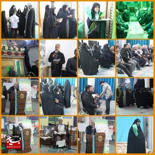 آیین غبار روبی، عطر افشانی و گرامی داشت روز امام زادگان+ عکس