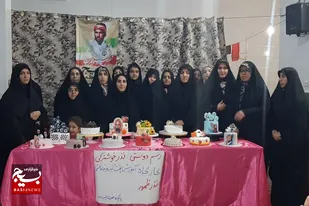 پویش &laquo;نذر ظهور&raquo; در پایگاه مقاومت بسیج سرخه برگزار شد