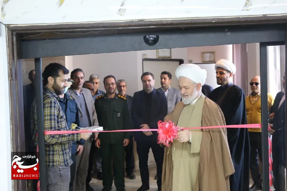 افتتاح دو پروژه عمرانی در دانشگاه سیدجمال‌الدین اسدآبادی