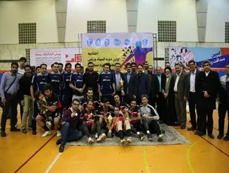 آیین اختتامیه پنجمین دوره مسابقات فوتسال جام شهدای رسانه برگزار شد/ پایگاه خبری فوتسال قهرمان شد