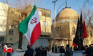 پیام خمینی&zwnj;شهری ها به آشوبگران
