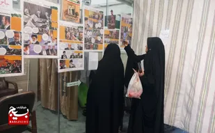 مسابقه فتنه تغلب در مسجد امام حسن عسکری(ع) برگزار شد