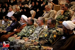 یادواره ۱۳۰۹ شهید نیروی زمینی محوری ارتش در همدان برگزار شد