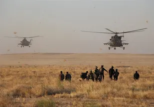 درگیری حشد شعبی با داعش در شمال&zwnj;شرق تکریت