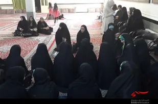 برگزاری کارگاه مادرانه و دخترانه در پایگاه محدثه بهار