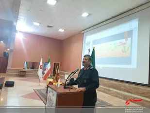 مراسم مهمانی لاله ها در دهه مبارک فجر ساوجبلاغ برگزار شد