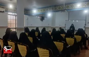 برگزاری دوره توانمندسازی سرگروه&zwnj;ها و ارکان صالحین در حوزه شهیده واعظی قم