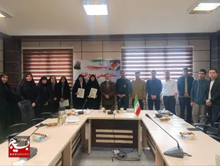 نشست تخصصی مجامع علوی و فاطمی سازمان بسیج دانش آموزی استان قزوین