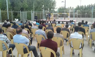 برگزاری ضیافت افطاری به همراه کارگاه بصیرت افزایی  توسط گردان ۱۲۴ امام حسین علیه السلام