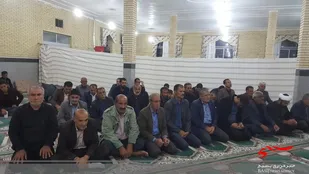 پیامبر اسلام سخن همنشين خود را قطع نمى كردند