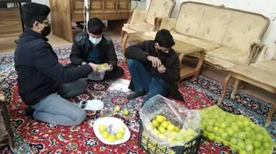 گام اول قرارگاه حافظان سلامت مسجد حضرت خاتم الانبیاء (ص) کمشچه برخوار