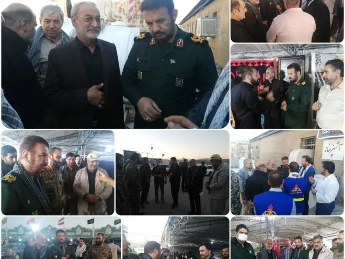 خدمت به زائران یک توفیق است