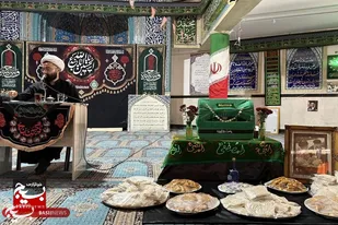 مراسم عزاداری ماه صفر با محوریت مسجد در سرخه برگزار شد