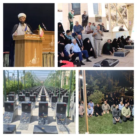 اردوی خانوادگی راهیان نور شمال غرب کشور برگزار شد