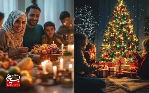 آیا ایرانی که عرب نمی‌پرستد، جشن کریسمس برگزار می‌کند؟
