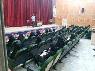 برگزاری آموزش ارتقاء عضویت عادی به فعال ویژه خواهران بسیجی در بروجن