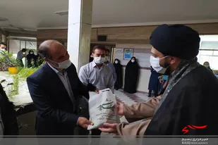 تقدیر خدام رضوی از جهادگران سلامت تویسرکان