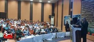 یادواره شهدای شرکت کشت وصنعت کارون شوشتر برگزارشد