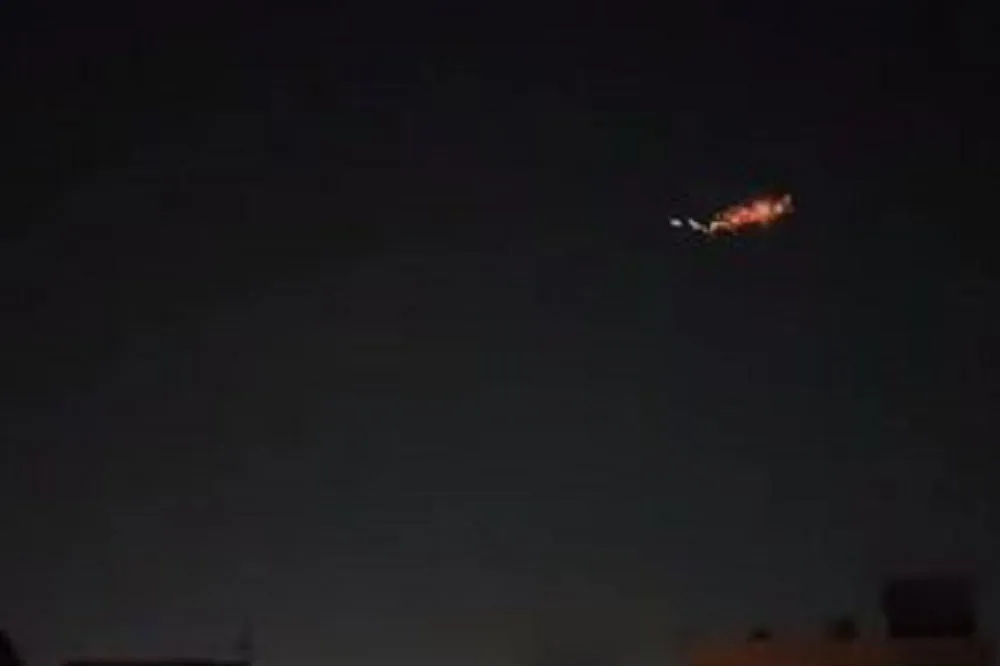 یک پهپاد متخاصم در ملایر سرنگون شد