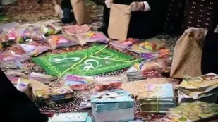 آماده سازی بسته های عیدی غدیریه در شاهرود+ تصاویر