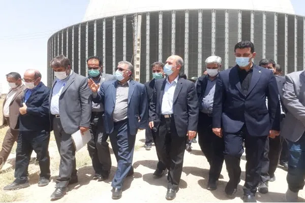 وزیر نیرو از پروژه‌های نیروگاه شهید مفتح بازدید کرد