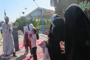 تجمع خودرویی و بزرگداشت هفته دفاع مقدس با حضور خانواده&zwnj;های کارکنان تیپ ۳۲ انصارالحسین (ع) همدان