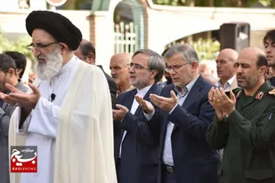 عکس/ اقامه نماز عید فطر در کرج