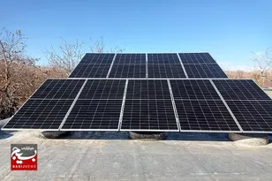 افتتاح ۱۳ واحد نیروگاه خورشیدی خانگی حمایتی در تویسرکان