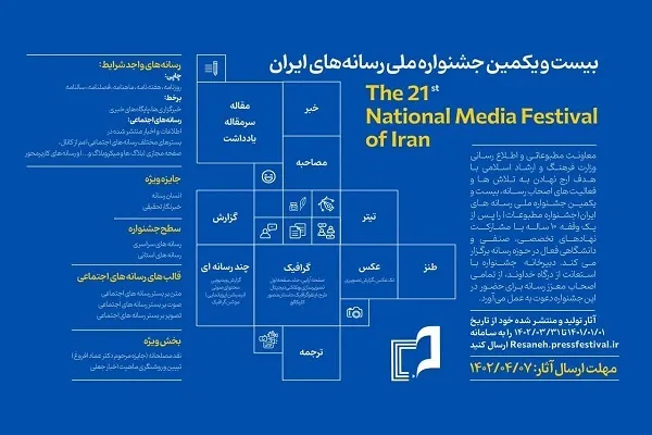 جشنواره مطبوعات اهالی رسانه را فراخواند/ مهلت ارسال آثار تا ۳۱ تیر
