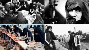 کوچه&zwnj;های بی&zwnj;نام، سهم زنان شهیده از رشادت در جبهه ها