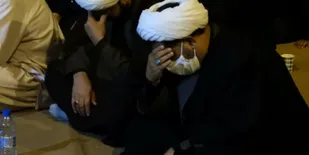 برگزاری مراسم شب عاشورا در سراوان