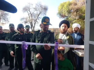 افتتاح  مرکز مشاوره خانواده مهر سپاه ناحیه ملکشاهی  با حضور جانشین فرماندهی سپاه امیرالمومنین(ع)استان