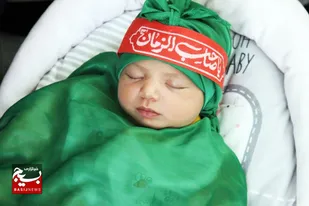 برگزاری باشکوه همایش شیرخوارگان حسینی در کاشمر