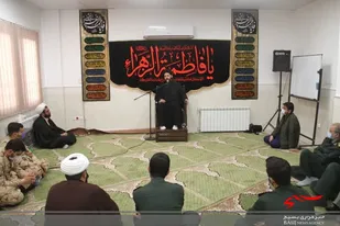 برگزاری مراسم سالگرد شهادت حضرت زهرا (س) در ناحیه امام حسن مجتبی (ع)