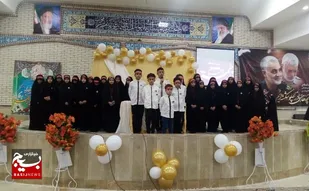 برگزاری جشن بزرگ روز مادر باحضور پرشور مادران ودختران گروه فرهنگی مسیر/ تصاویر
